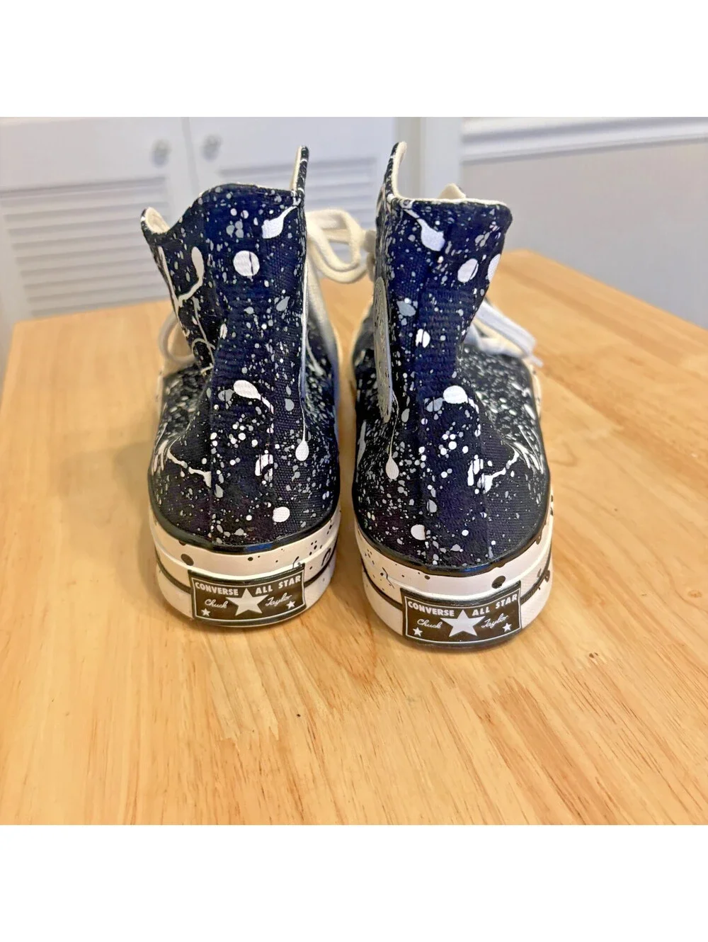Converse Chuck Taylor All Star Hi ‘Archive Paint Splatter’ M 7.5 W 9.5